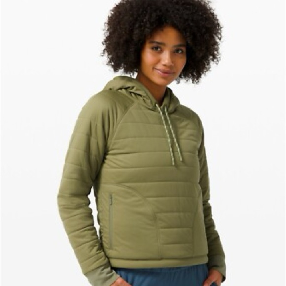 NWOT Lululemon Dynamic Movement Hoodie